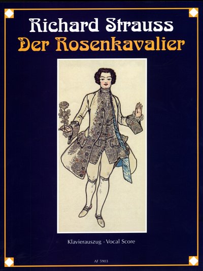 R. Strauss: Der Rosenkavalier, GsGchOrch (KA)