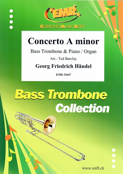 DL: Concerto A minor, BposKlavOrg