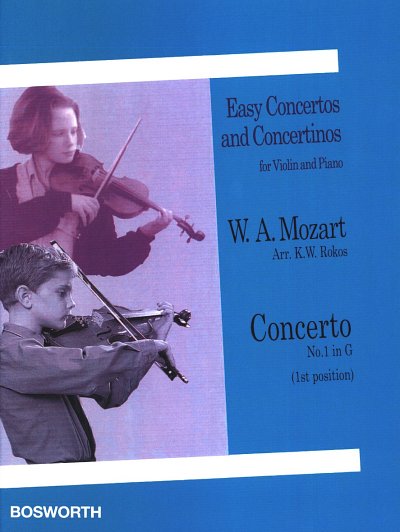 W.A. Mozart: Concerto No.1 G-major (arr. , VlKlav (KlavpaSt)
