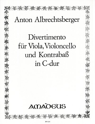 Albrechtsberger Anton: Divertimento D-Dur