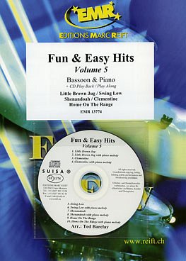T. Barclay: Fun & Easy Hits Volume 5, FagKlav (+CD)
