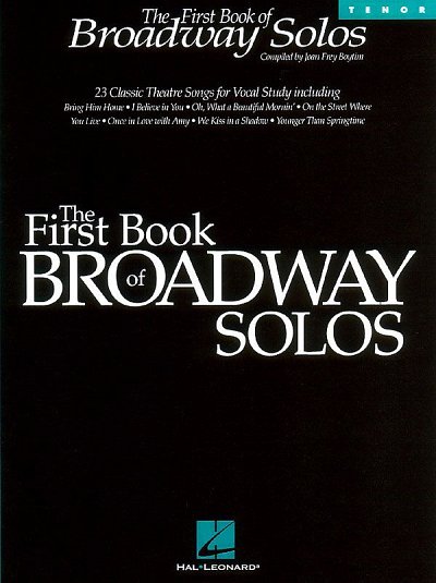The First Book of Broadway Solos, GesTen