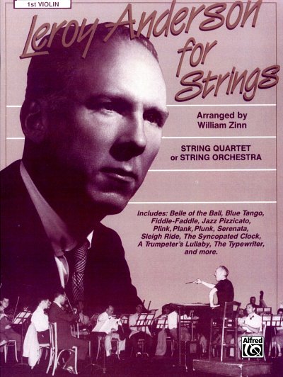 L. Anderson: Leroy Anderson for Strings, Stro/4Str (Vl1)