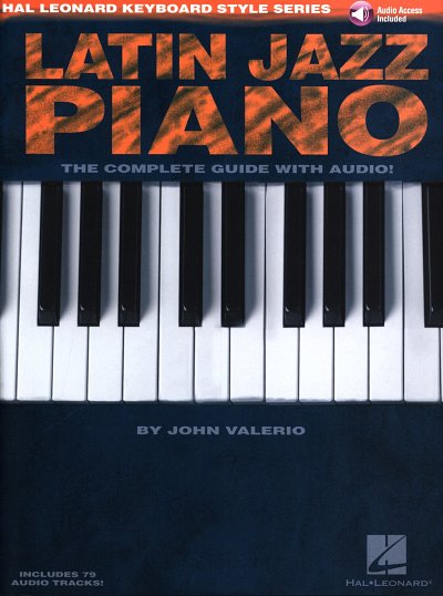 Latin Jazz Piano, Klav (+OnlAudio)