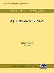 G. Walker: As a Branch in May
