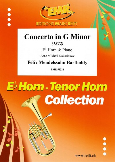 F. Mendelssohn Barth: Concerto in G Minor, HrnKlav