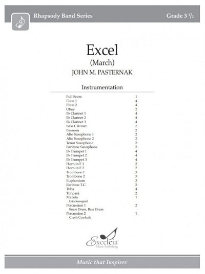 Pasternak, John: Excel
