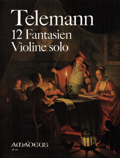 G.P. Telemann: 12 Fantasien Twv 40:14-25
