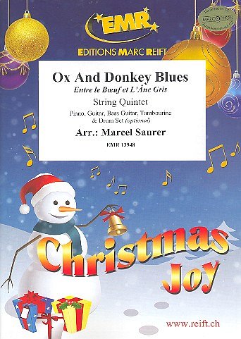 M. Saurer: Ox And Donkey Blues, Stro;Rhy (Pa+St)