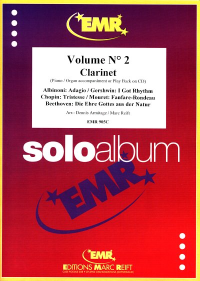 M. Reift: Solo Album Volume 02, KlarKlv/Org