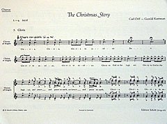 G. Keetman y otros.: The Christmas Story
