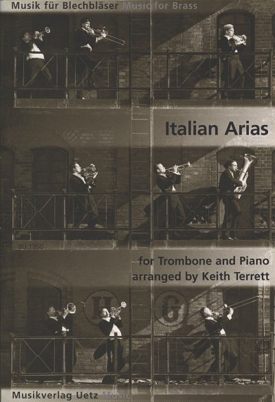 K. Terrett: Italian Arias, PosKlav (Pa+St)
