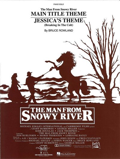 The Man From Snowy River/Jessica's Theme, Klav (EA)