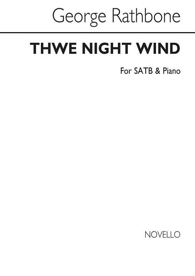 G. Rathbone: The Night Wind, GchKlav (Chpa)