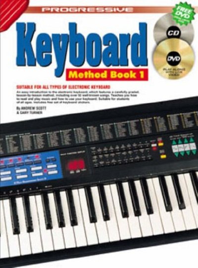 G. Turner: Progressive Electronic Keyboard Me, Key (+CD+DVD)