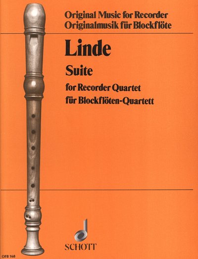 H.-M. Linde: Suite , 4Blf (Pa+St)