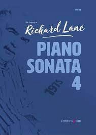R. Lane: Piano Sonata 4, Klav