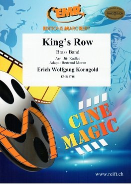 E.W. Korngold: King's Row, Brassb (Pa+St)