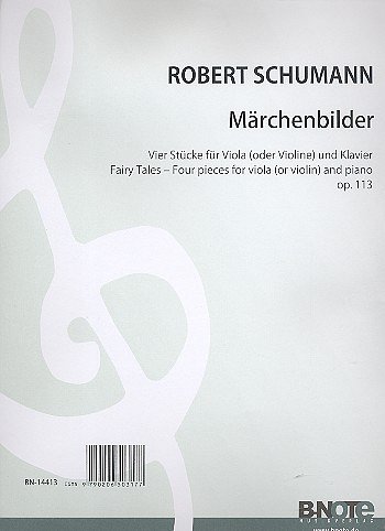 R. Schumann: Märchenbilder - Vier Stücke f, VaKlv (KlavpaSt)