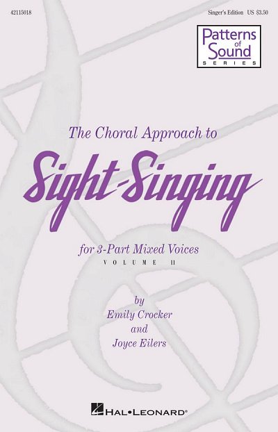E. Crocker et al.: The Choral Approach to Sight-Singing Vol. II