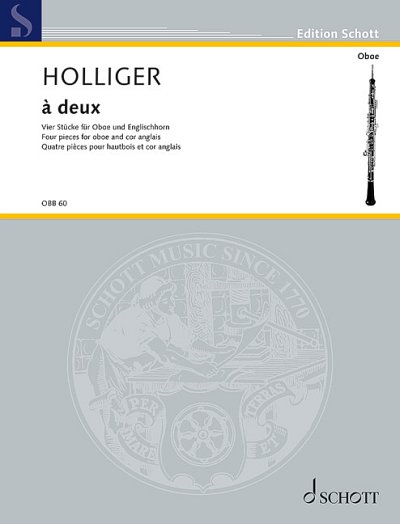 DL: H. Holliger: à deux, ObEh (Sppa)