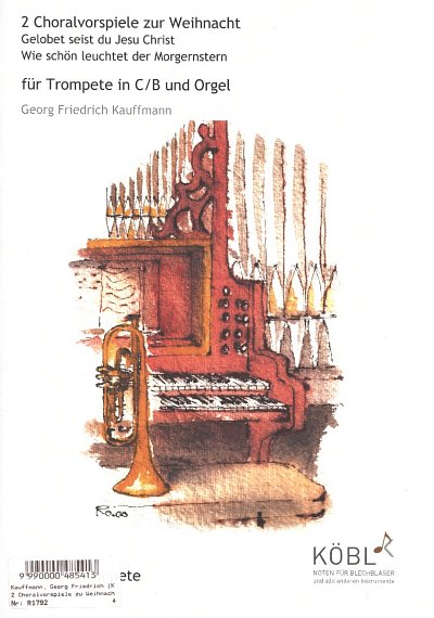 Kaufmann Georg Friedrich: 2 Choralvorspiele