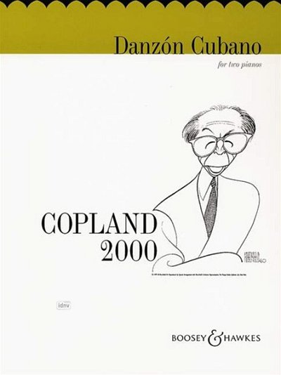 A. Copland: Danzòn Cubano, 2Klav