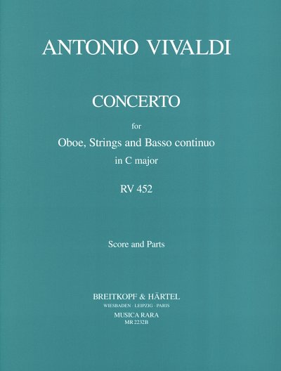 A. Vivaldi: Concerto C-Dur Rv 452