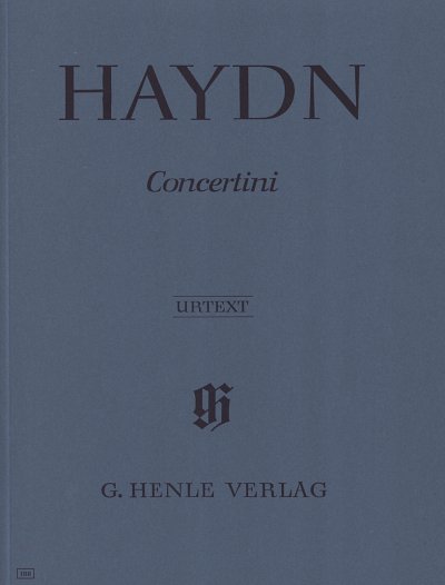 J. Haydn: Concertini, 2VlVcKlav (Pa+St)