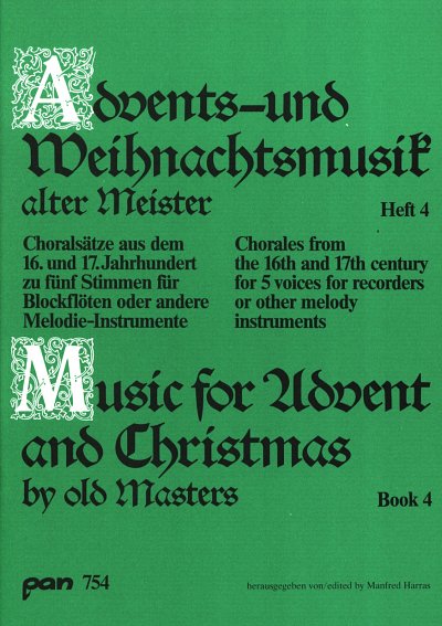 Advents + Weihnachtsmusik 4 Alter Meister