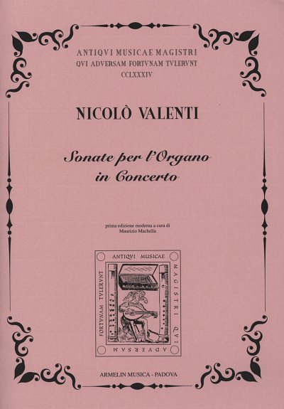 Sonate Per L'Organo In Concerto, Org