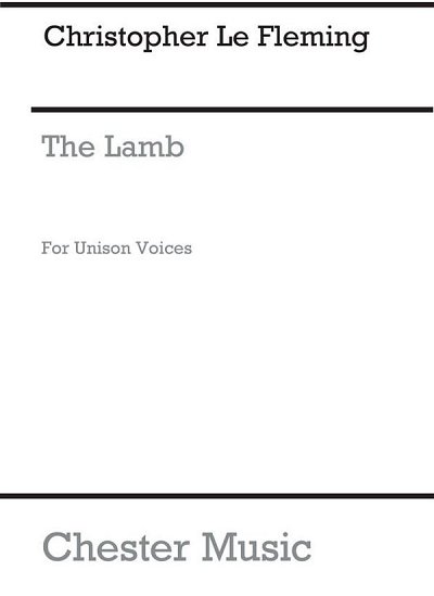 The Lamb for Unison Voices