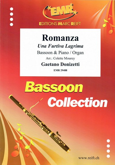 G. Donizetti: Romanza, FagKlav/Org