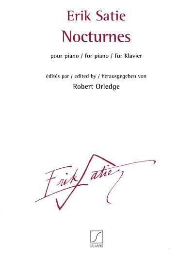 E. Satie: Nocturnes, Klav