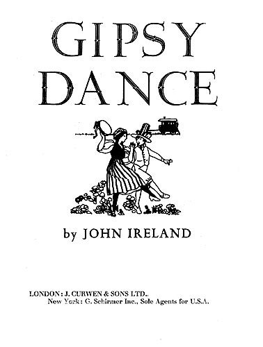 J. Ireland: Gipsy Dance, Klav
