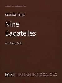 P. George: Nine Bagatelles , Klav