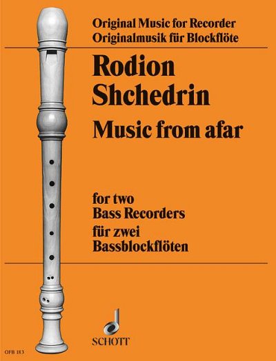 R. Schtschedrin et al.: Music from afar