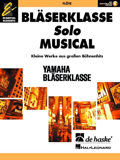 BläserKlasse Solo Musical - Flöte, Fl (+OnlAudio)
