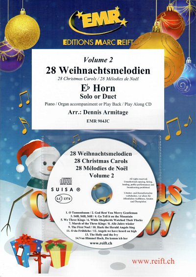 DL: D. Armitage: 28 Weihnachtsmelodien Vol. 2