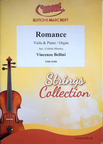 V. Bellini: Romance, VaKlv/Org (KlavpaSt)