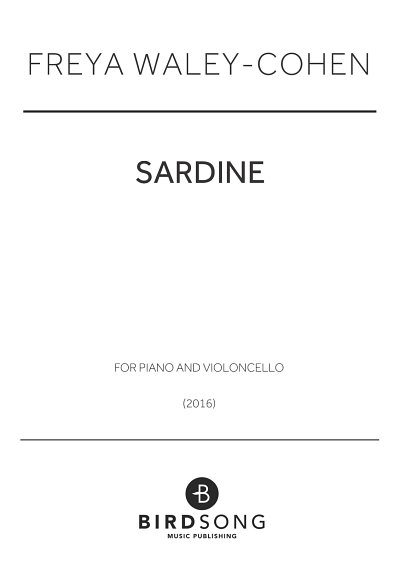 Freya Waley-Cohen: Sardine