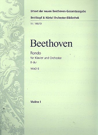 L. v. Beethoven: Rondo B-Dur Woo 6
