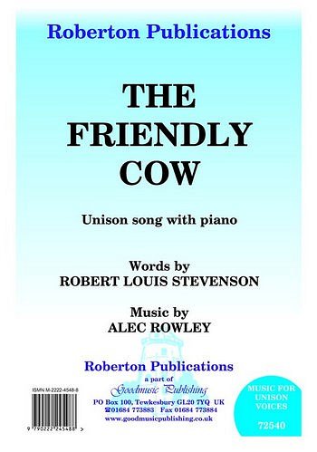 A. Rowley: Friendly Cow