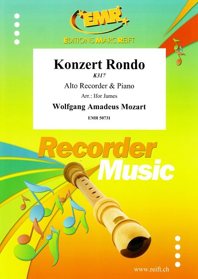 W.A. Mozart: Konzert Rondo, AblfKlav