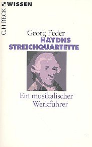 G. Feder: Haydns Streichquartette (Bu)