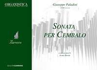 P. Giuseppe: Sonata per cembalo (Part.)