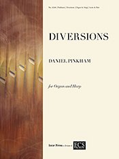 D. Pinkham: Diversions (KlavpaSt)