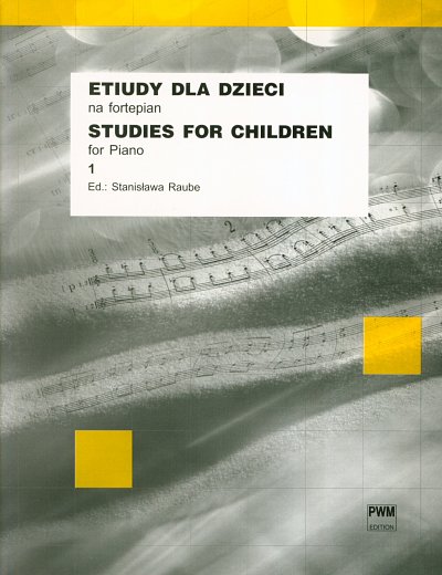 S. Raube: Studies for Children 1, Klav