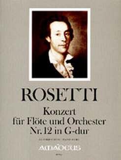 A. Rosetti: Konzert Nr. 12 in G-Dur RWV C27