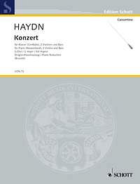 J. Haydn: Konzert G-Dur Hob. XVIII: 9 